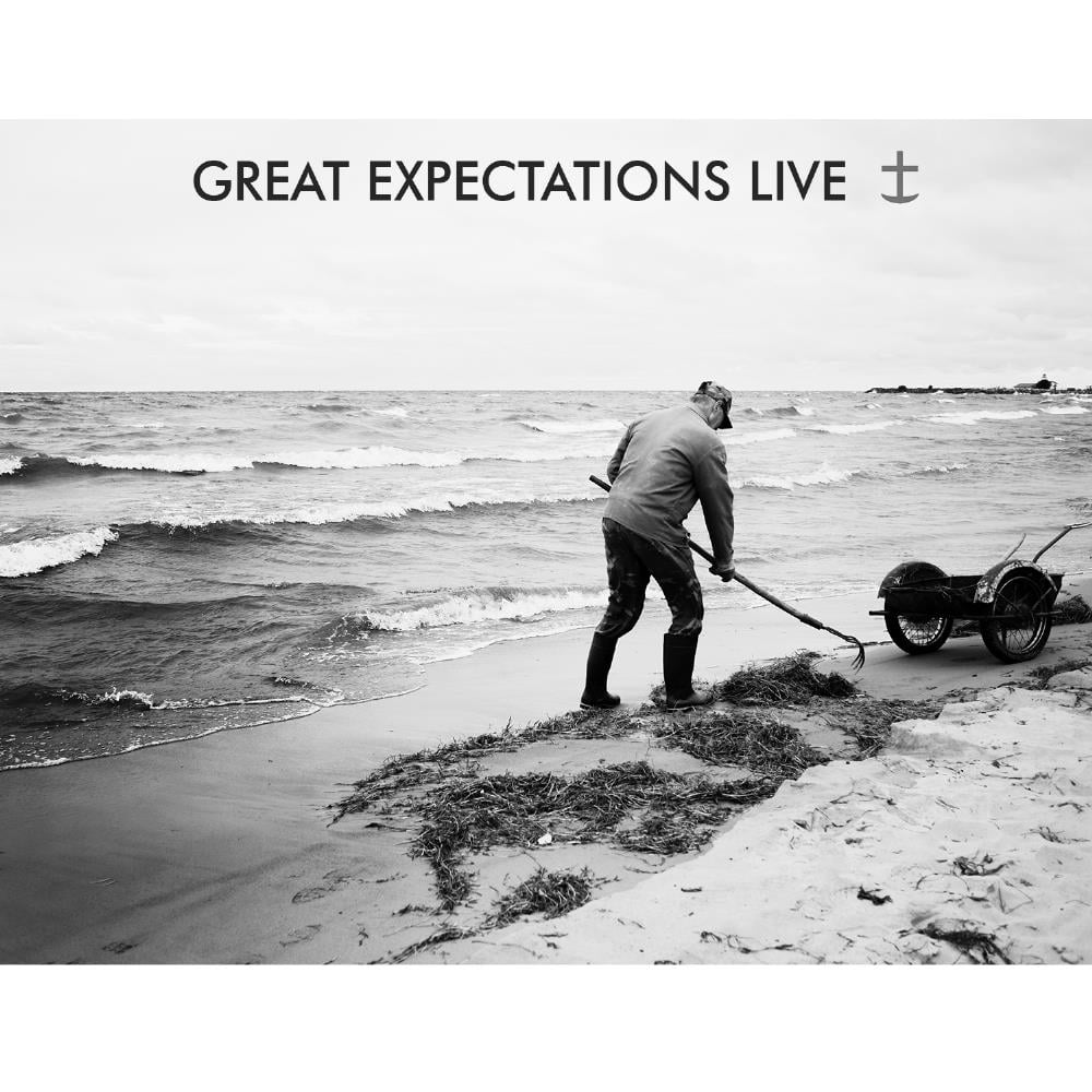 Roz Vitalis - Great Expectations Live CD (album) cover