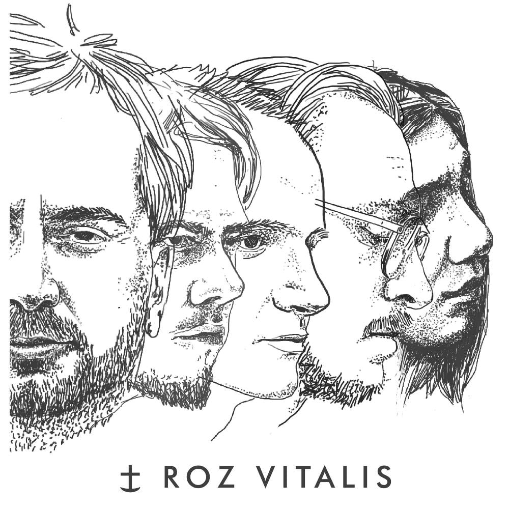 Roz Vitalis - 20 Years - Alive and Well CD (album) cover