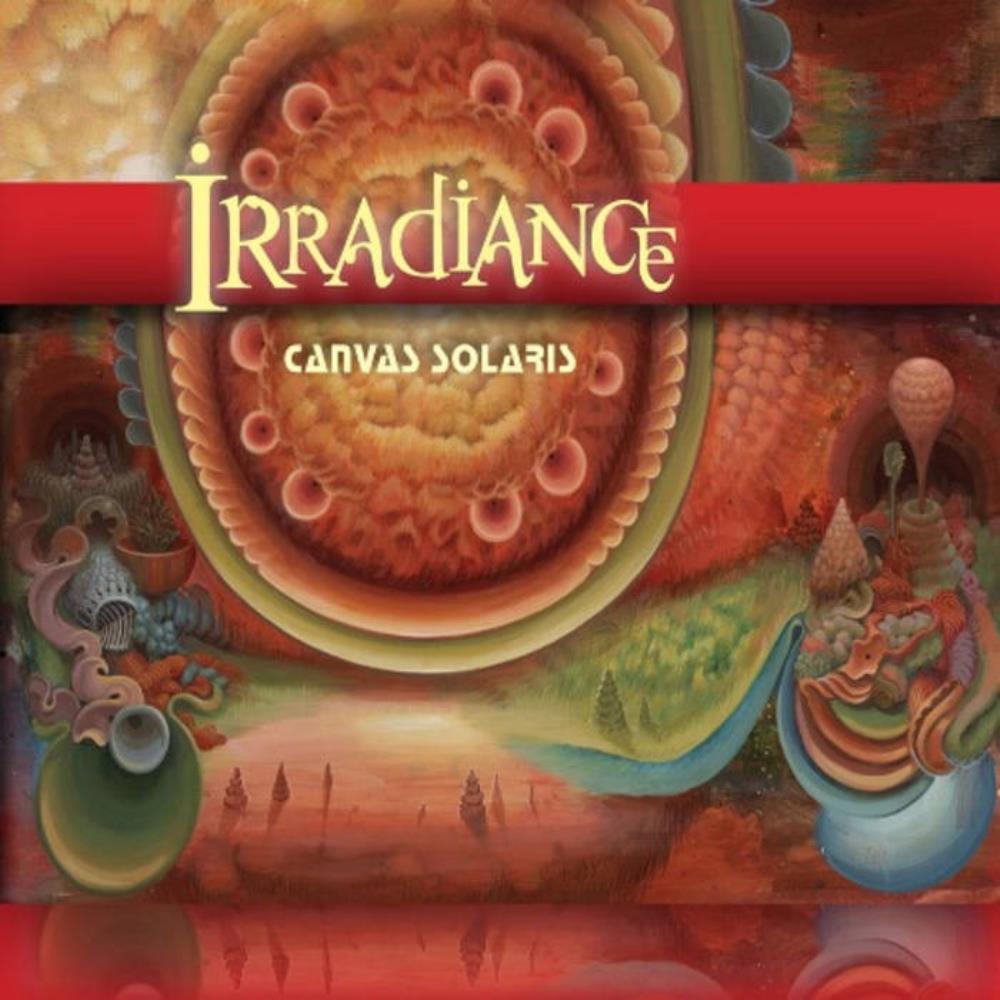 Canvas Solaris - Irradiance CD (album) cover