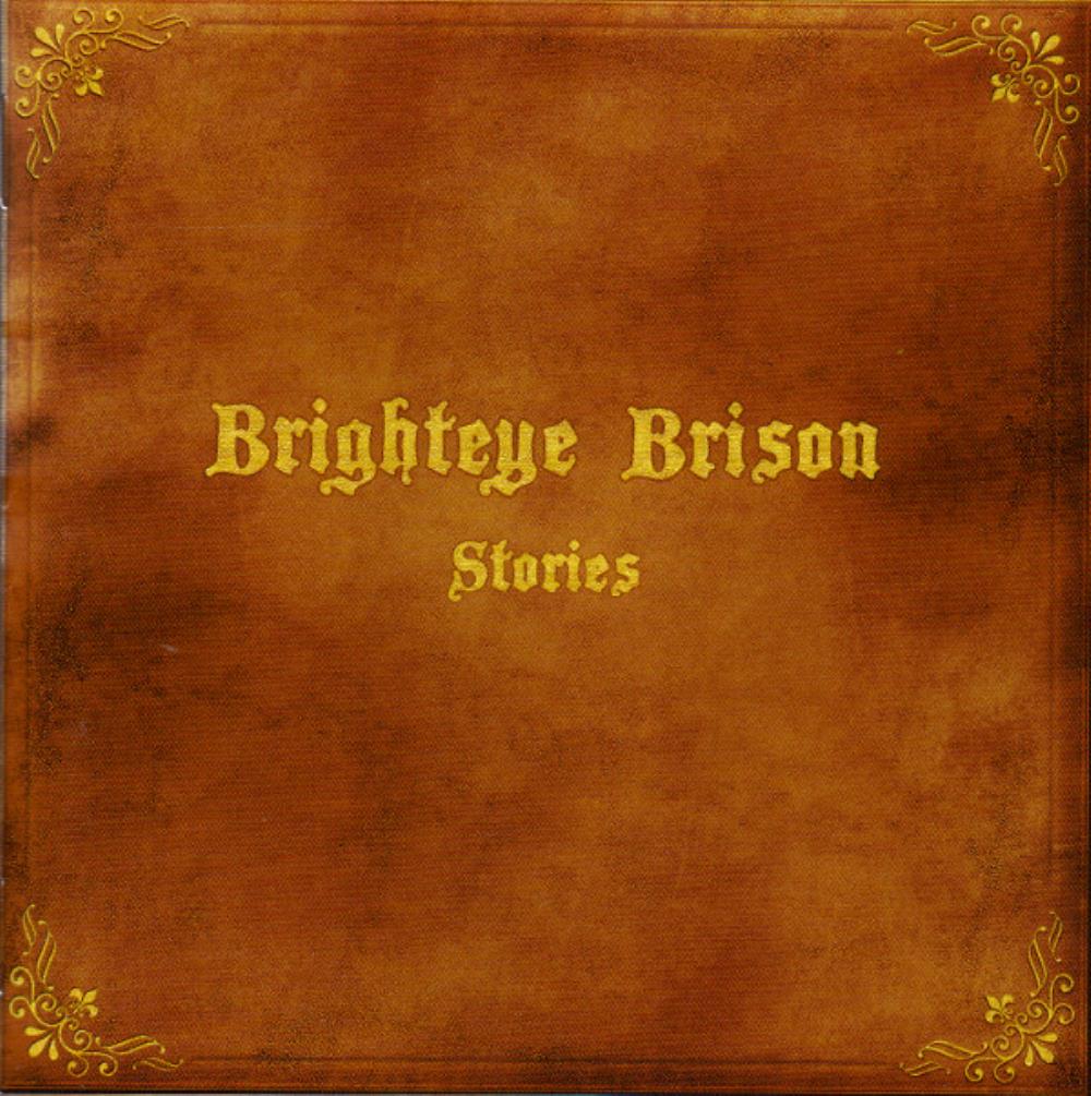 Brighteye Brison - Stories CD (album) cover