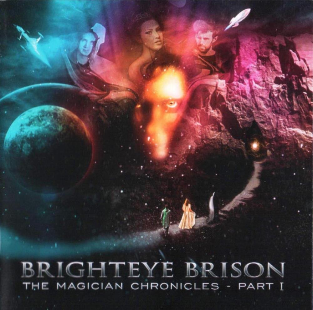 Brighteye Brison - The Magician Chronicles - Part I CD (album) cover