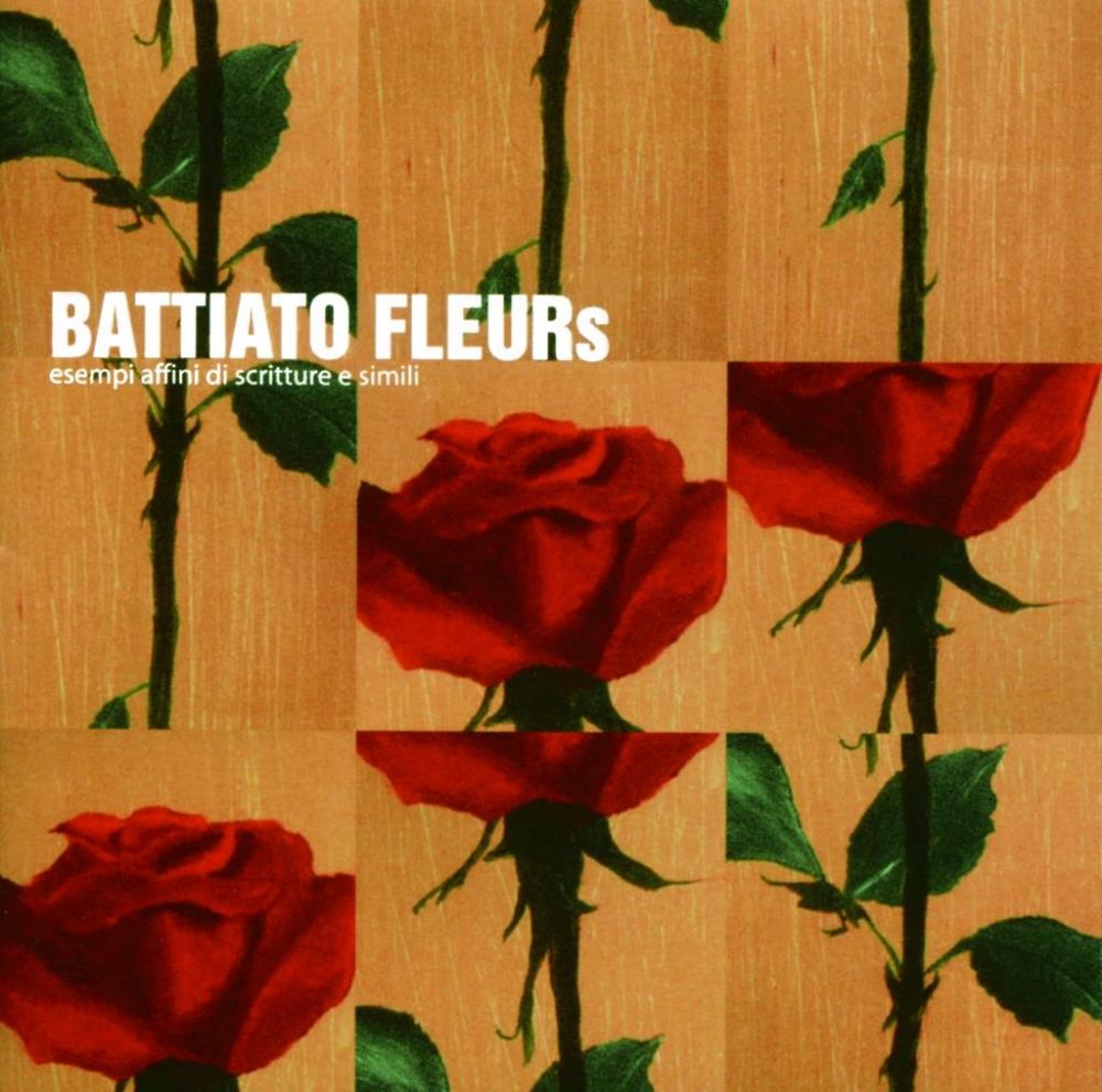 Franco Battiato - Fleurs CD (album) cover