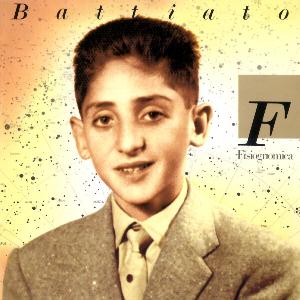 Franco Battiato - Fisiognomica CD (album) cover