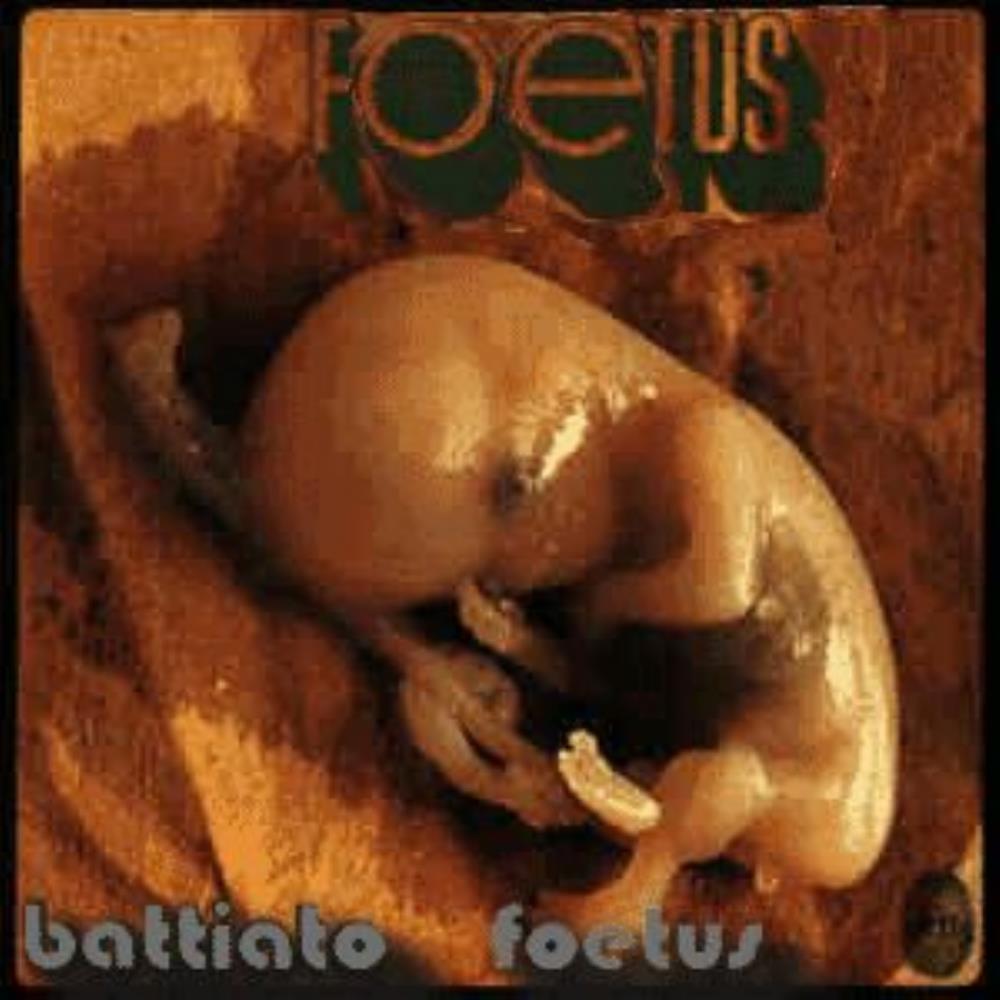 Franco Battiato Foetus album cover
