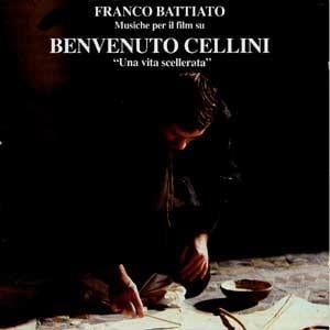 Franco Battiato - Musiche Per Il Film Su Benvenuto Cellini CD (album) cover