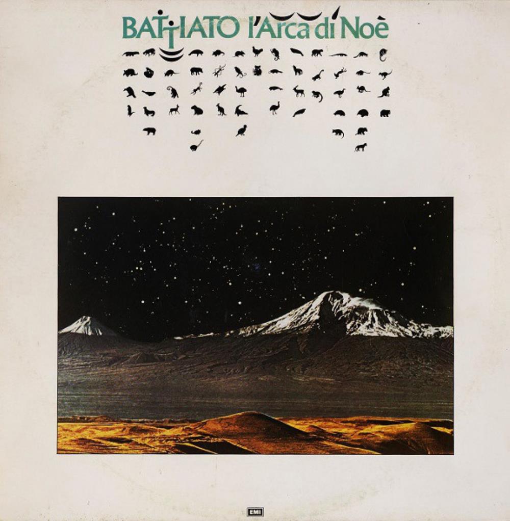 Franco Battiato - L'Arca Di No CD (album) cover