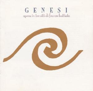 Franco Battiato - Genesi CD (album) cover