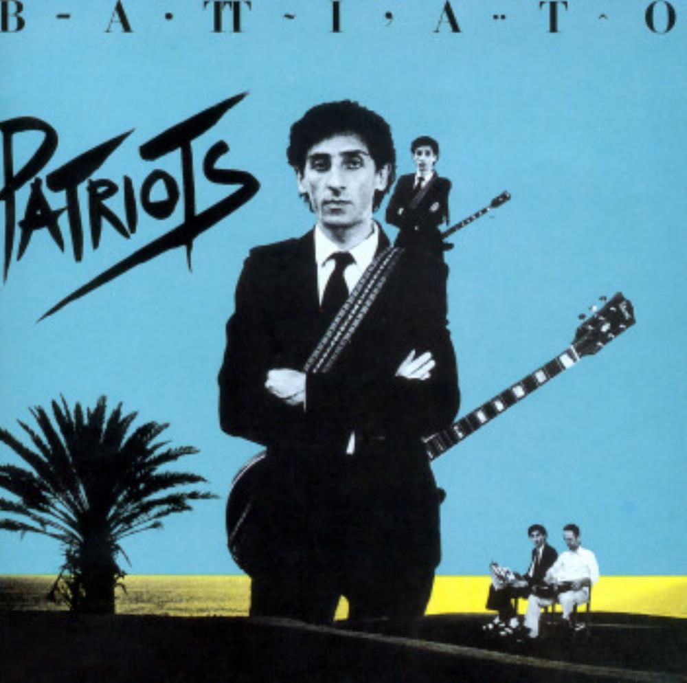 Franco Battiato Patriots album cover