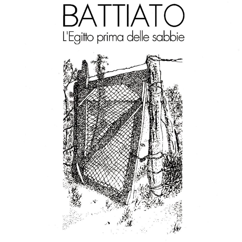 Franco Battiato - L'Egitto Prima Delle Sabbie CD (album) cover