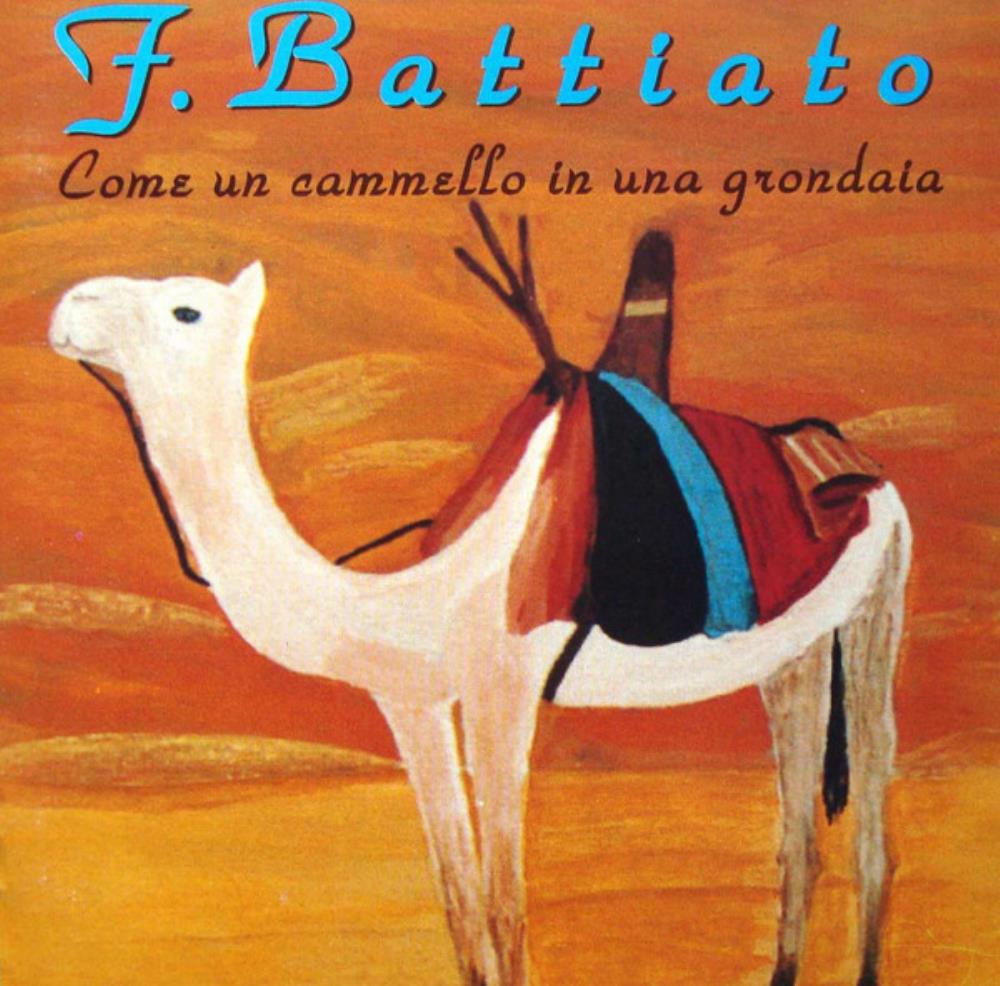 Franco Battiato Come Un Cammello In Una Grondaia album cover