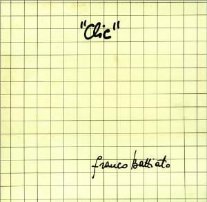 Franco Battiato Clic album cover