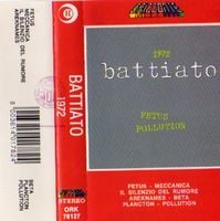 Franco Battiato 1972 album cover