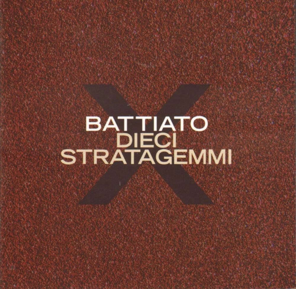 Franco Battiato - Dieci Stratagemmi CD (album) cover