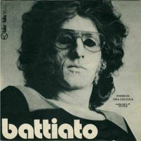 Franco Battiato - Energia / Una Cellula CD (album) cover