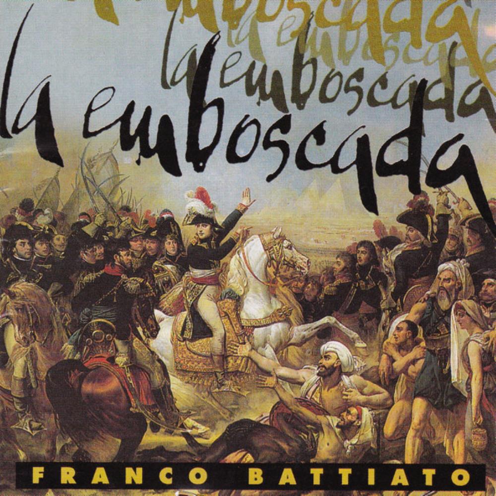 Franco Battiato La Emboscada album cover
