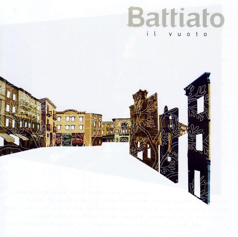 Franco Battiato - Il Vuoto CD (album) cover