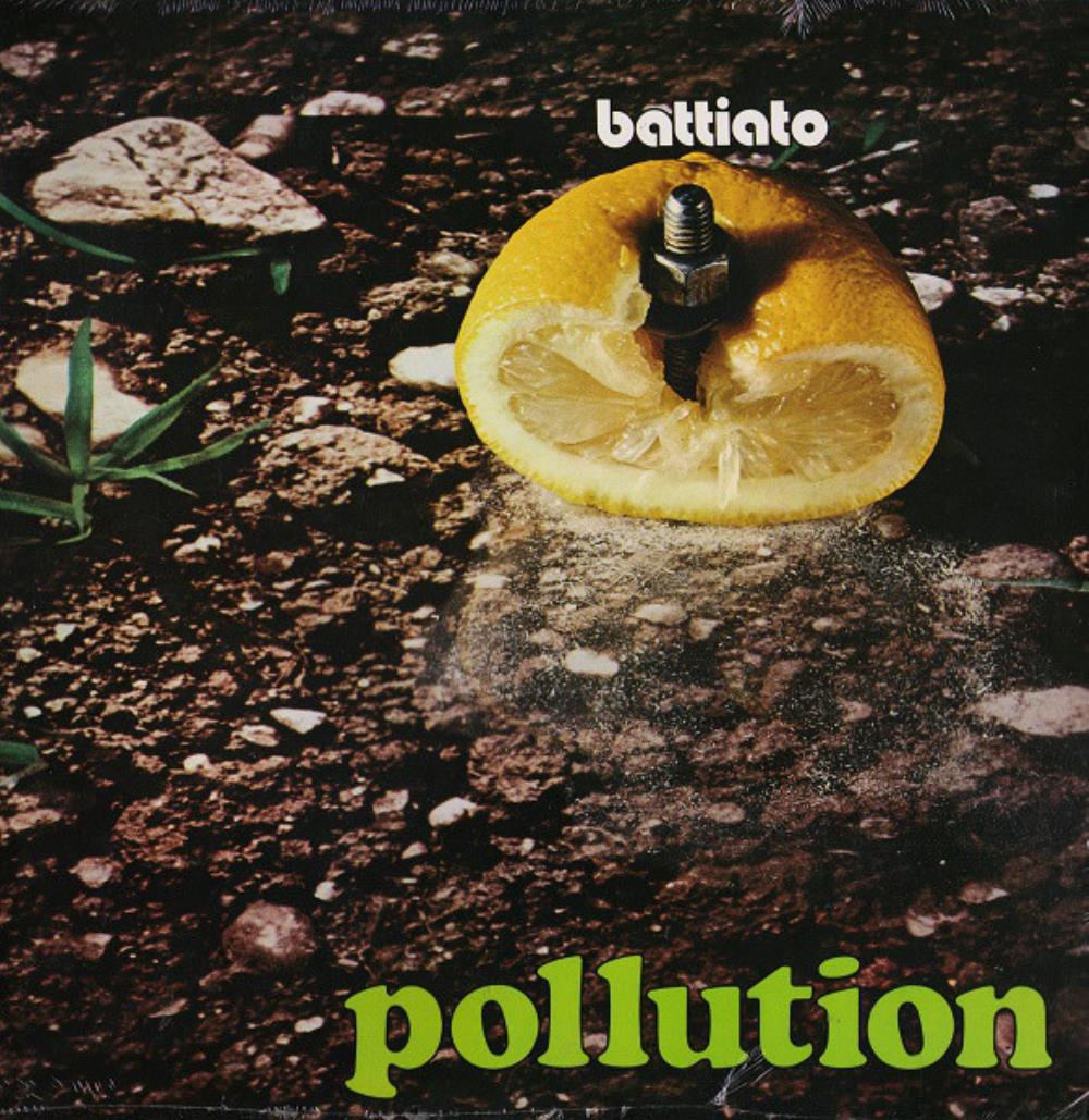 Franco Battiato Pollution album cover