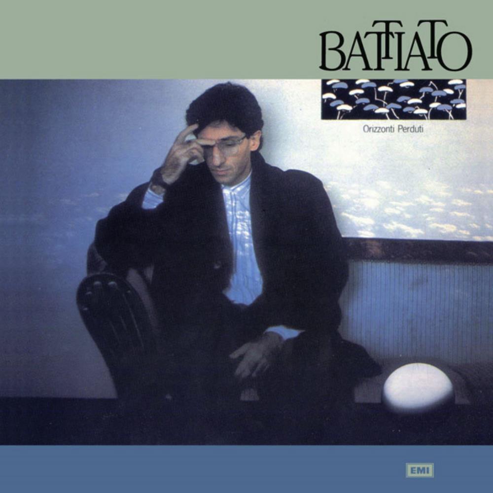 Franco Battiato - Orizzonti Perduti CD (album) cover