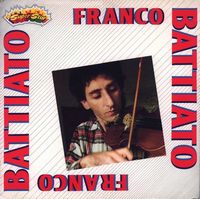 Franco Battiato SuperStar album cover