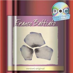 Franco Battiato - D.O.C. CD (album) cover