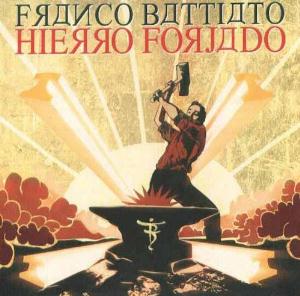 Franco Battiato Hierro Forjado album cover