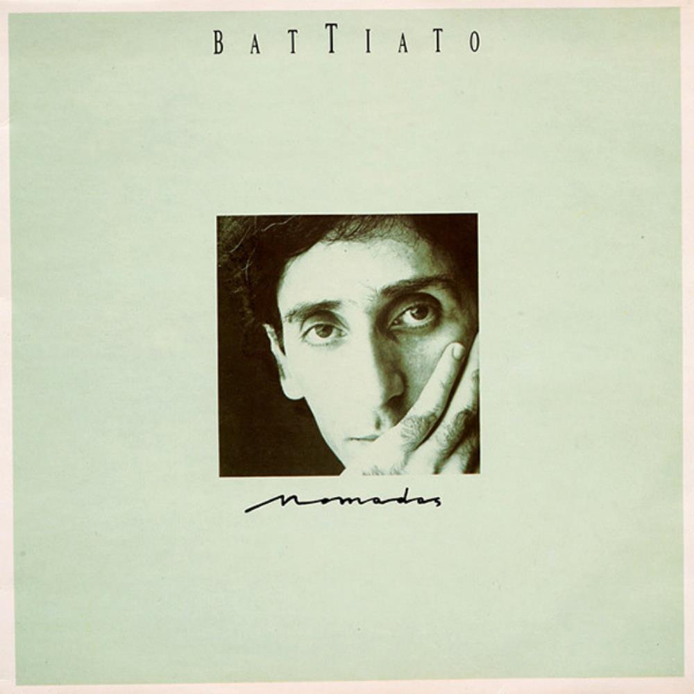 Franco Battiato - Nomadas CD (album) cover
