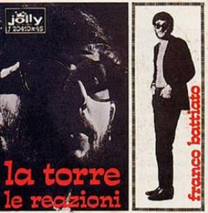 Franco Battiato - La torre - Le reazioni CD (album) cover