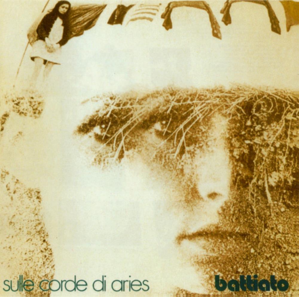 Franco Battiato - Sulle Corde Di Aries CD (album) cover