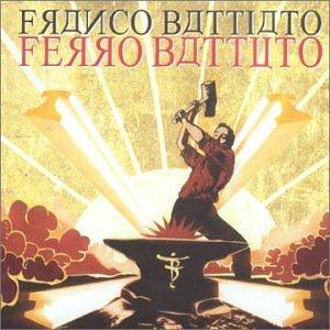Franco Battiato Ferro Battuto album cover