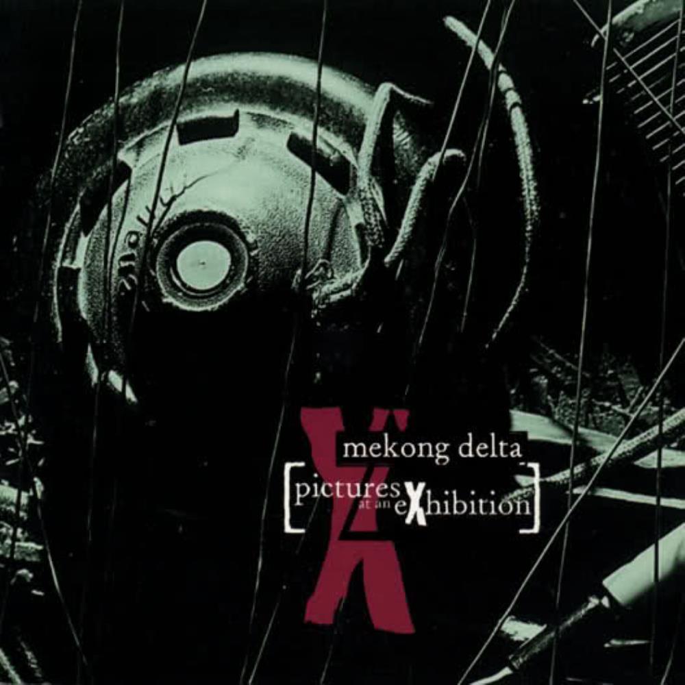 Mekong Delta - Pictures At An Exhibition CD (album) cover
