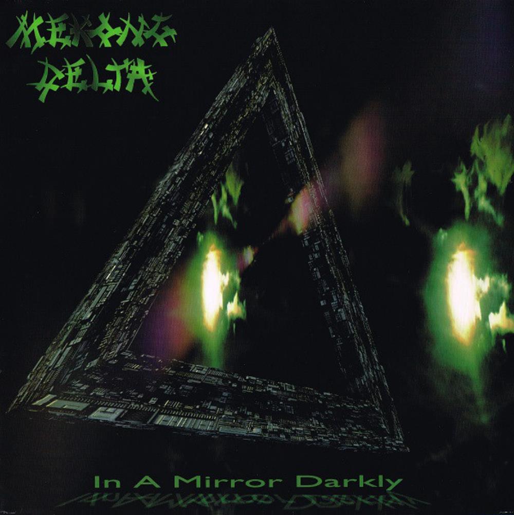Mekong Delta - In A Mirror Darkly CD (album) cover