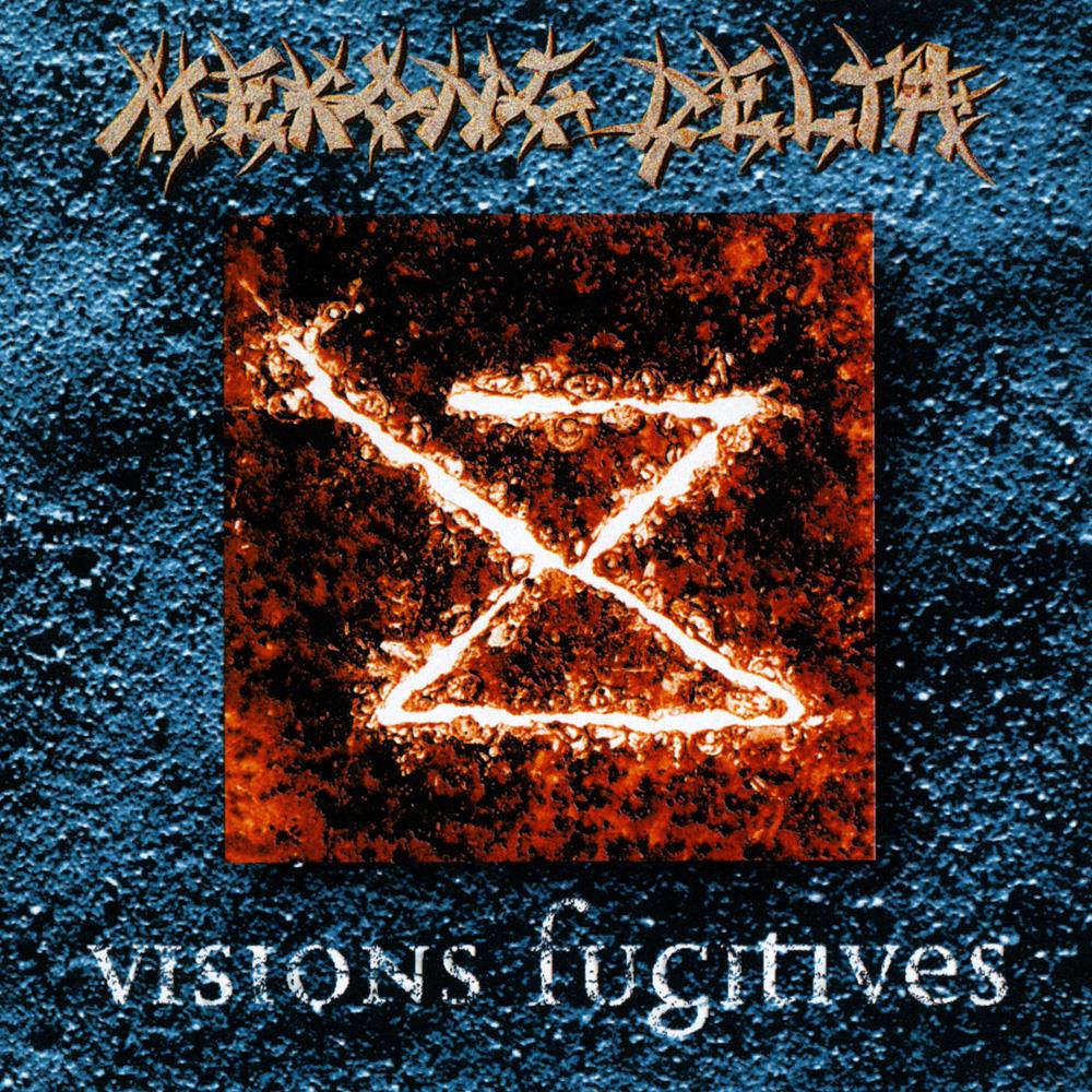 Mekong Delta - Visions Fugitives CD (album) cover