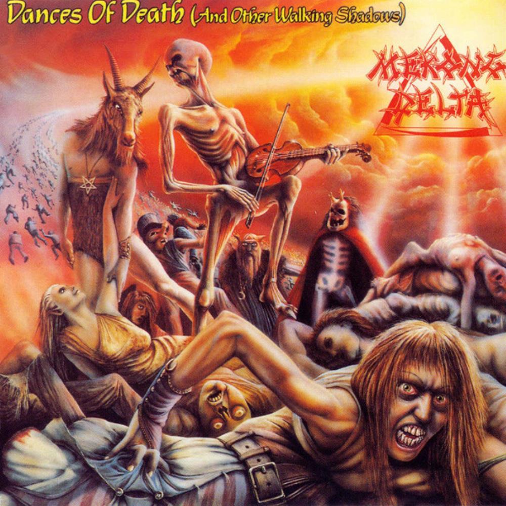 Mekong Delta - Dances Of Death (And Other Walking Shadows) CD (album) cover