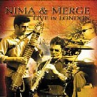Nima & Merge - Live In London CD (album) cover