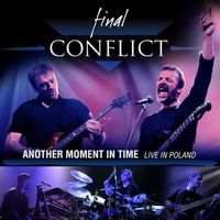 Final Conflict Another Moment in Time - Live in Poland album cover