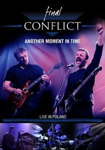 Final Conflict - Another Moment in Time - Live in Poland (DVD) CD (album) cover