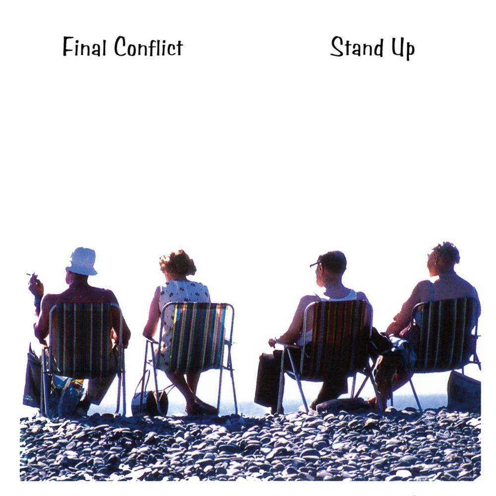 Final Conflict - Stand Up CD (album) cover