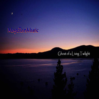 MagellanMusic - Ghost Of A Living Twilight CD (album) cover