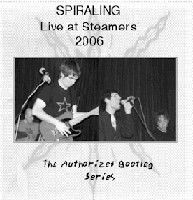 Spiraling Live at Steamers 2006 album cover