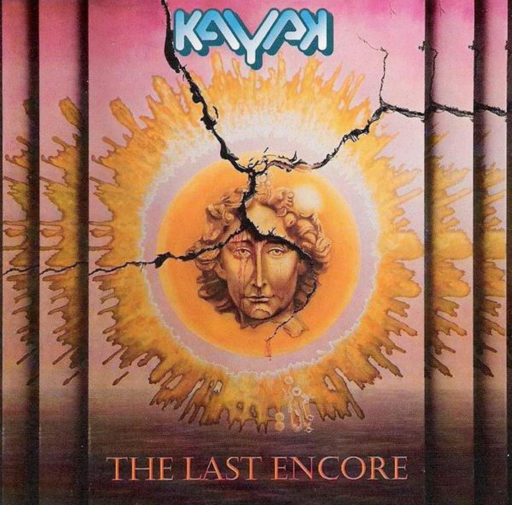 Kayak - The Last Encore CD (album) cover