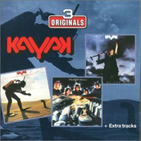 Kayak - 3 Originals CD (album) cover