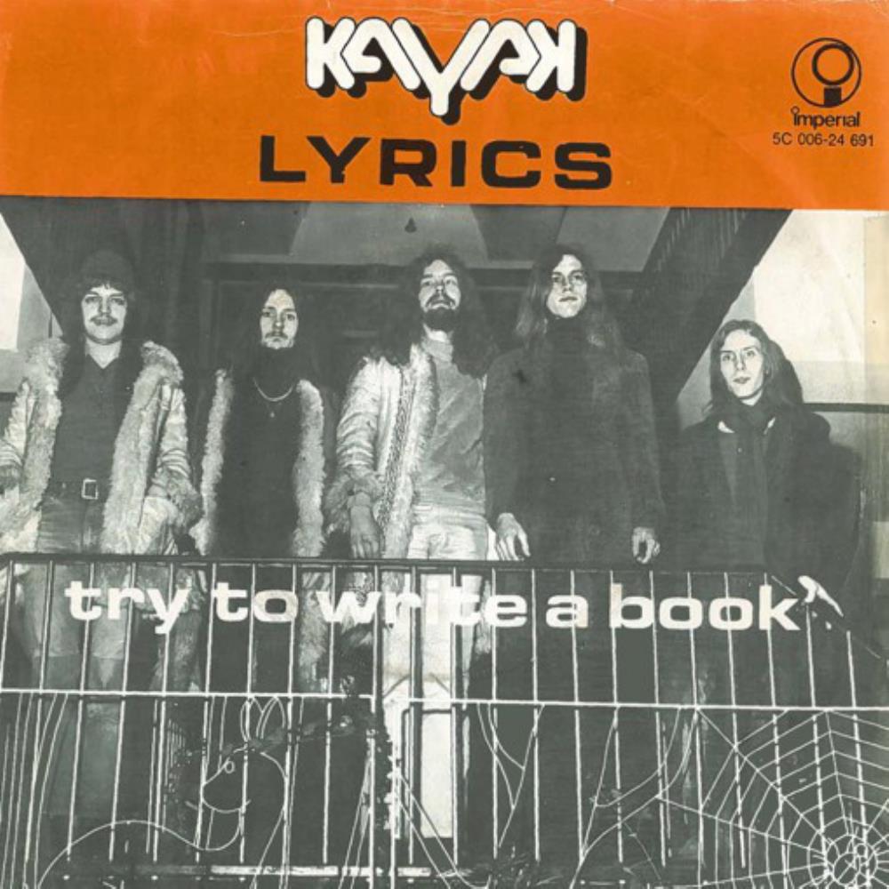 Kayak - Lyrics / Try to Write a Book CD (album) cover