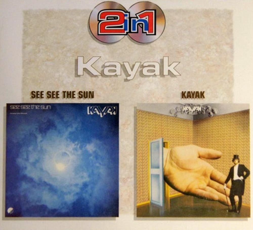 Kayak - See See the Sun / Kayak CD (album) cover