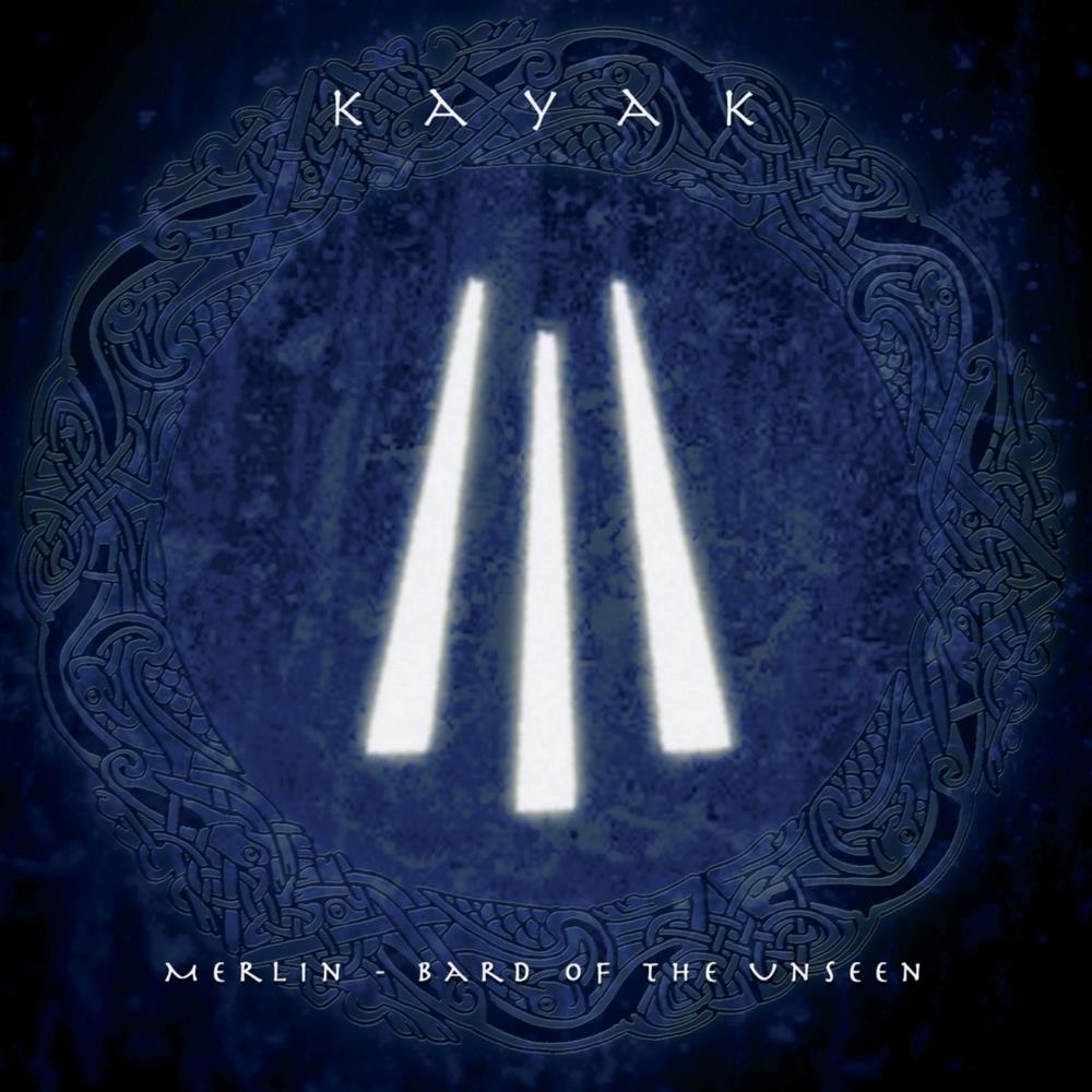 Kayak - Merlin - Bard of the Unseen CD (album) cover