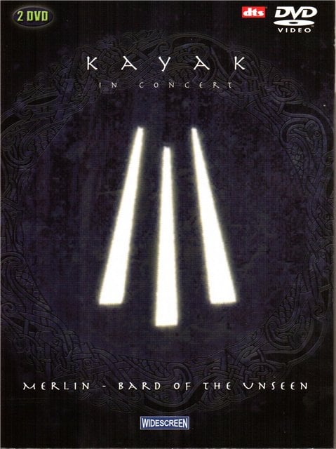 Kayak - In Concert - Merlin, Bard of the Unseen CD (album) cover