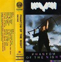Kayak Phantom of the Night (Italian Production) album cover