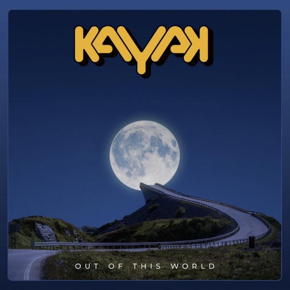 Kayak - Out of This World CD (album) cover