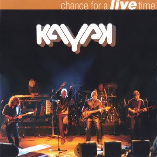 Kayak - Chance for a Live Time CD (album) cover