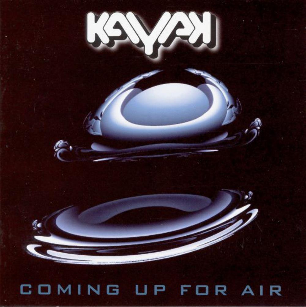 Kayak - Coming Up for Air CD (album) cover