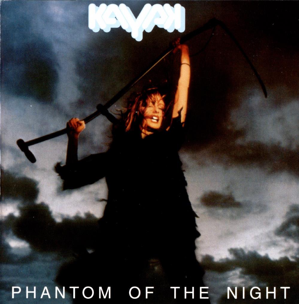 Kayak - Phantom of the Night CD (album) cover